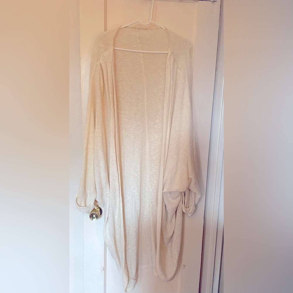 kimono duster cardigan